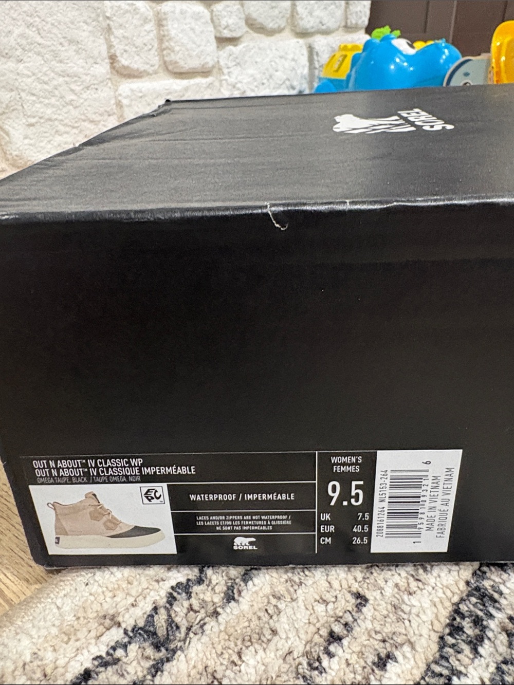 Sorel Out N About™ IV Classic Women's Waterproof Boot - Picture 8 of 8